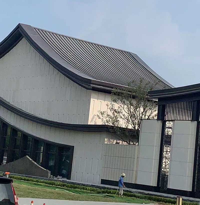 雅安金属屋面板的常见类型有哪些？